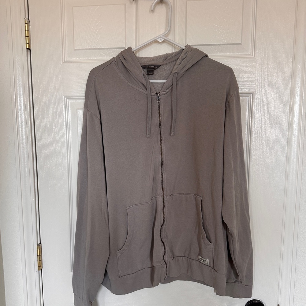 Eddie Bauer Hoodie. Zip up